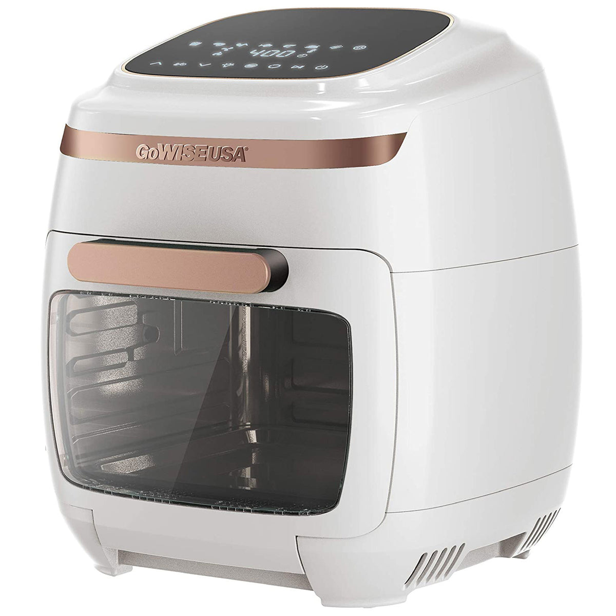 GoWISE Vibe 11.6 Qt Air Fryer Toaster Oven w/ Rotisserie & Dehydrator (Open Box)