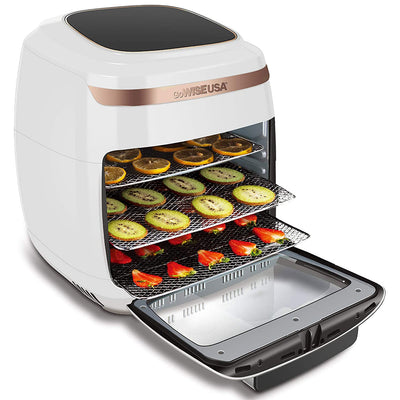 GoWISE Vibe 11.6 Qt Air Fryer Toaster Oven w/ Rotisserie & Dehydrator (Open Box)