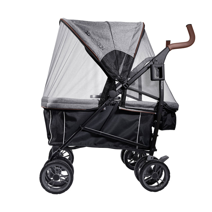 Infant 3Dlite Tandem Back to Back Double Stroller for Infants & Toddlers (Used) - VMInnovations
