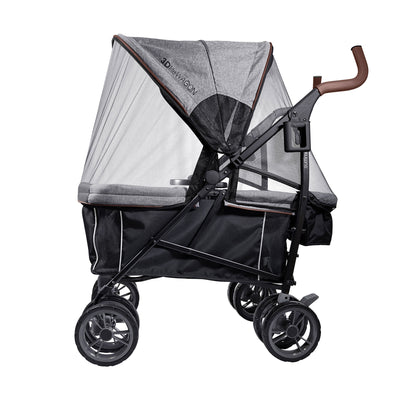 Summer Infant Tandem Back to Back Double Stroller Infants & Toddlers (Open Box) - VMInnovations