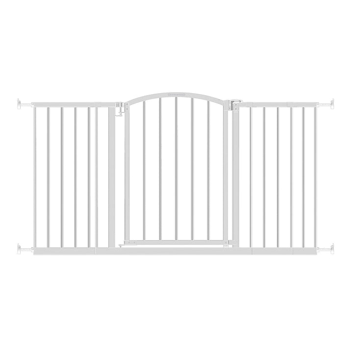 Ingenuity Ozzy & Kazoo 27” Tall Walk Through Gate For Doorway (Open Box)