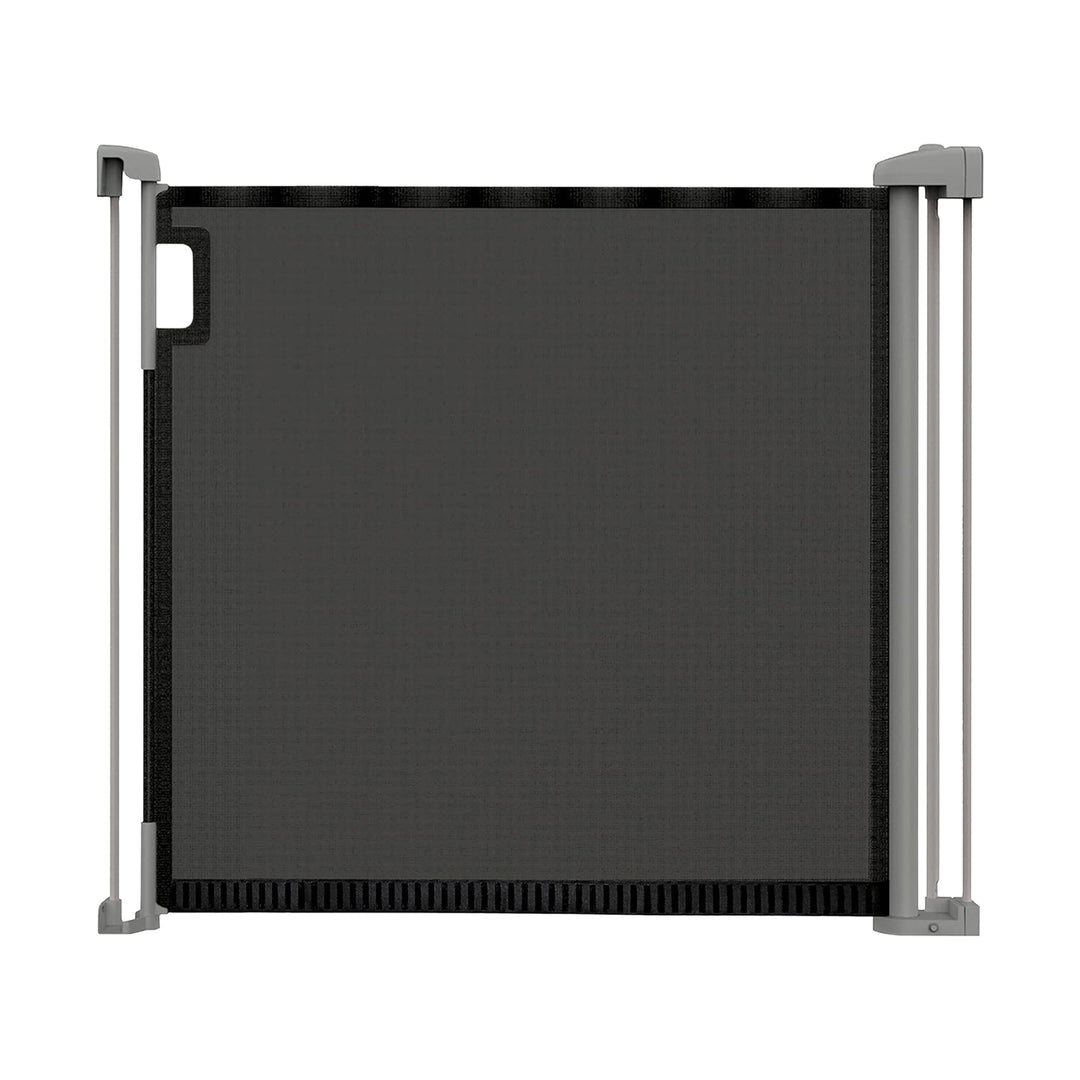 Ingenuity Summer Infant Tuck Away Mesh Stairway Pet & Baby Gate with Metal Frame