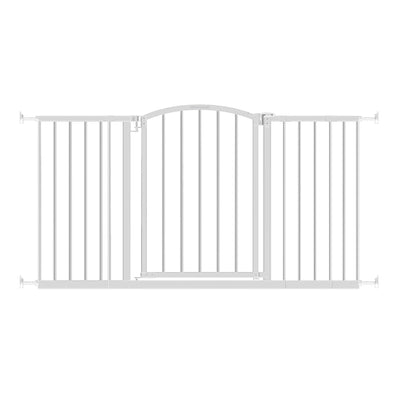 Ingenuity Ozzy & Kazoo 27” Tall Walk Through Gate For Doorway (Open Box)
