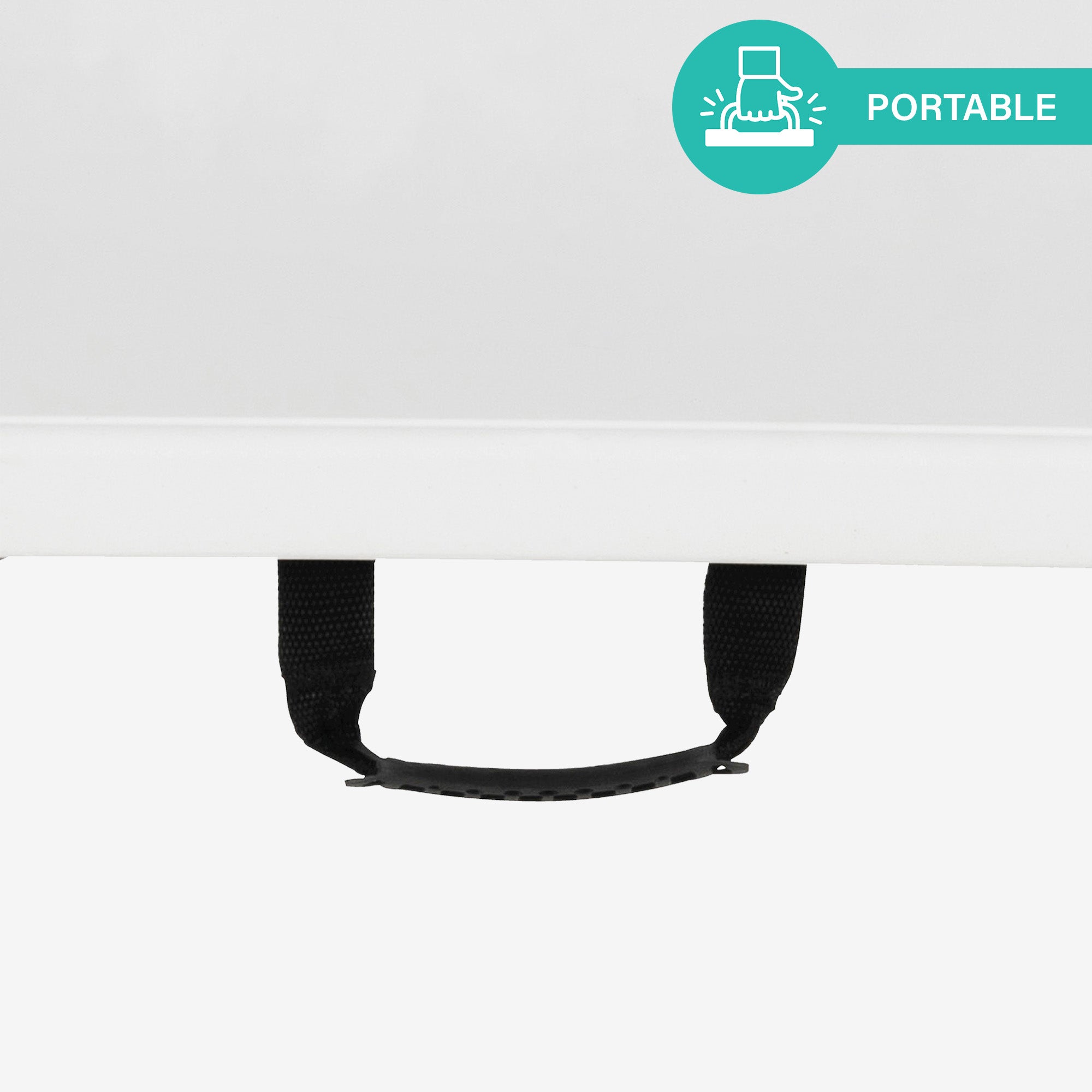 Peakform Compact Folding Banquet Table for Indoor or Outdoor Use, 6ft (Used)