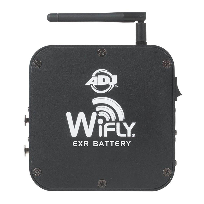 American DJ WiFLY EXR Wireless 2500 Feet Range DMX Battery Transceiver