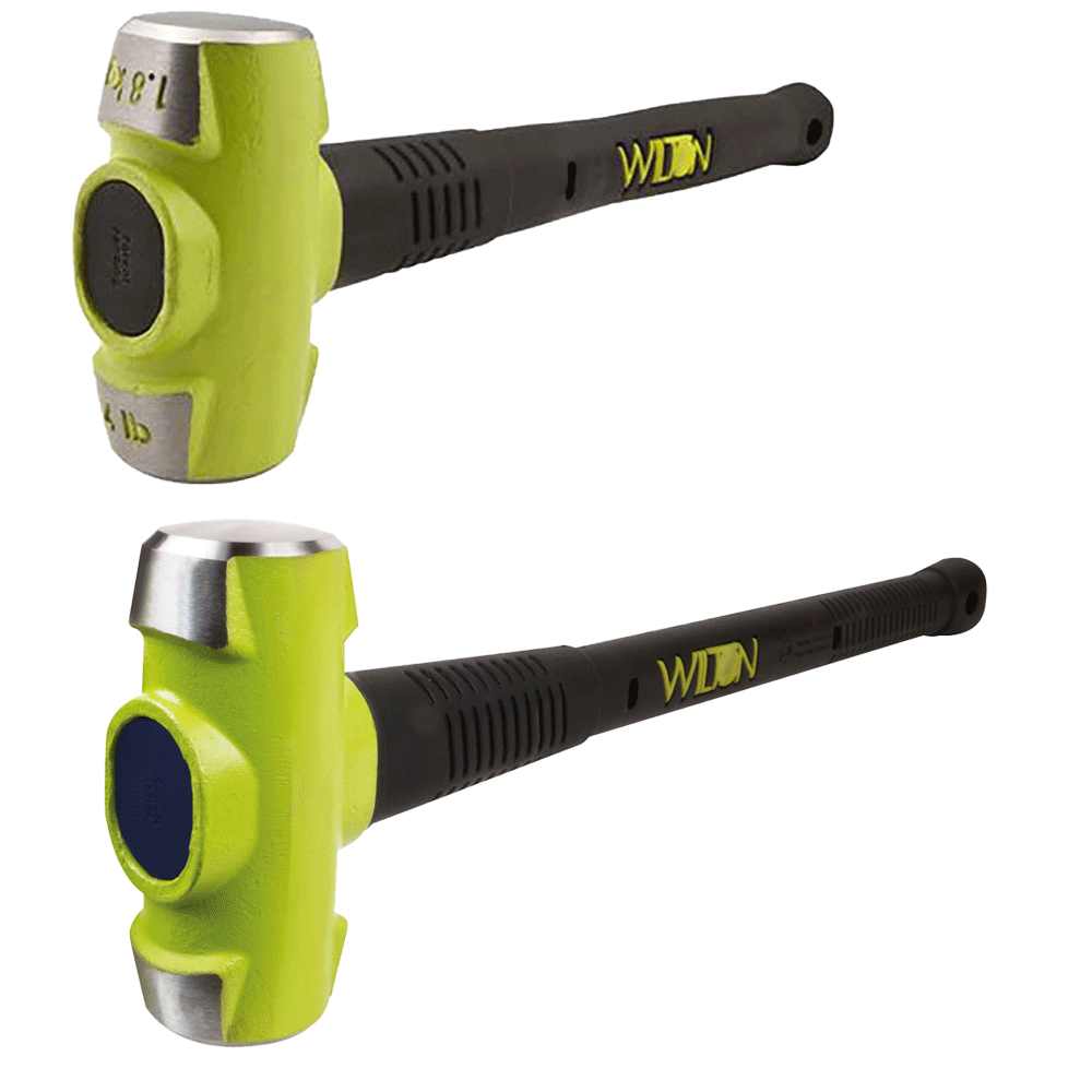Wilton BASH 10-Pound Steel 36-Inch and 4-Pound Steel 12-Inch Sledge Hammers
