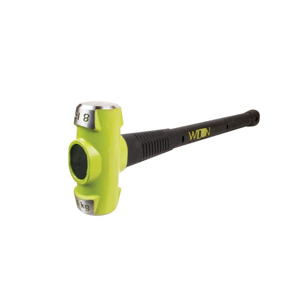 Wilton 20836 BASH 8 Pound Head Sledge Hammer with 36 Inch Unbreakable Handle