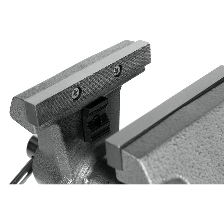 Wilton Pro 6.5" Jaw Width 6" Opening Steel Swivel Base Work Bench Vise(Open Box) - VMInnovations