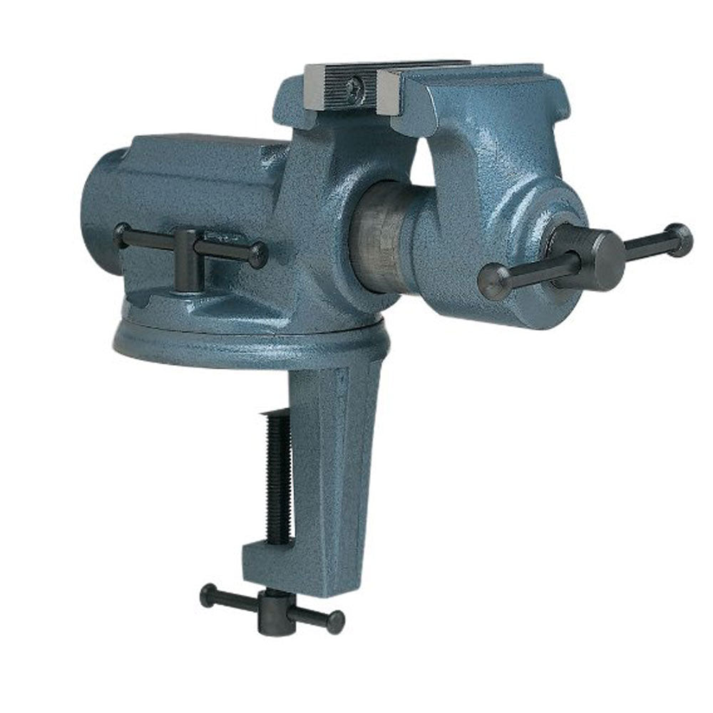 Wilton Tools CBV-100 Super Junior 4 inch Vise with Clamp on Swivel Base