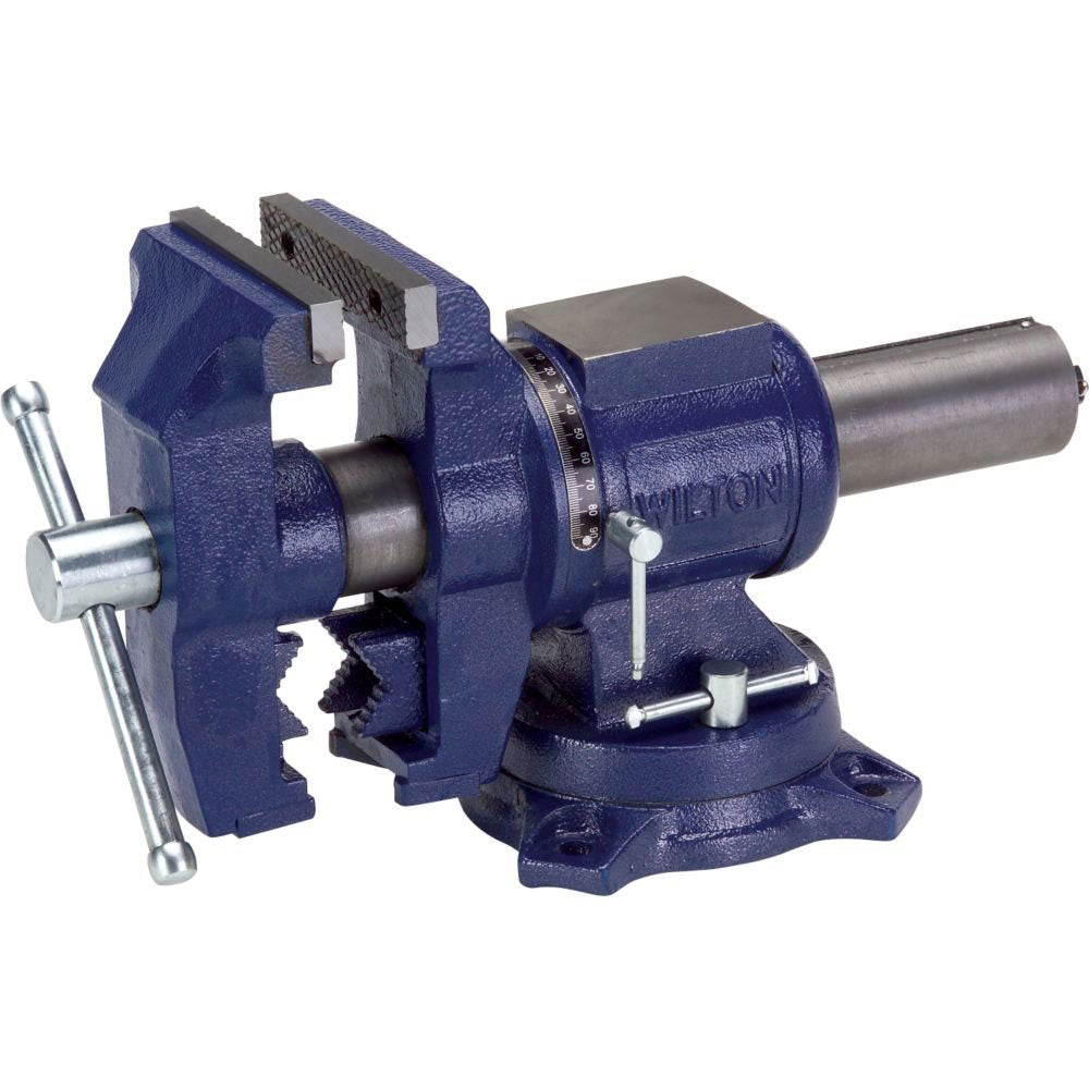 LNK1 Wilton 5 Inch Multi-Purpose Vise with Rotating Head (Open Box)