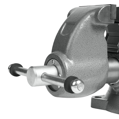 Wilton Tools 28826 Heavy Duty Cast Iron 4.5 Inch Combo Pipe and Bench Vise, Gray