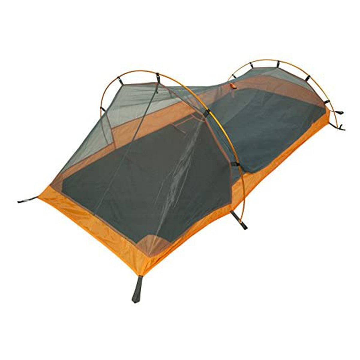 Winterial 90" Outdoor Single Person Bivy Tent for Backpacking and Hiking, Orange