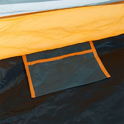 Winterial 90" Outdoor Single Person Bivy Tent for Backpacking and Hiking, Orange