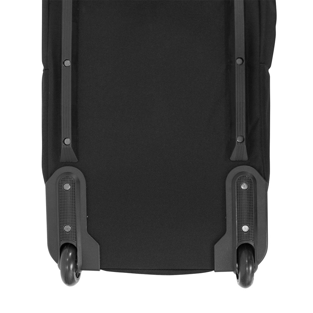 Winterial Rolling Double Ski Travel Pack w/ 5 Storage Compartments, (For Parts)