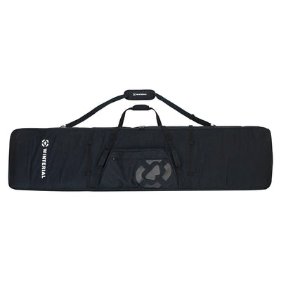Winterial Rolling Double Ski Travel Pack w/ 5 Storage Compartments, (For Parts)