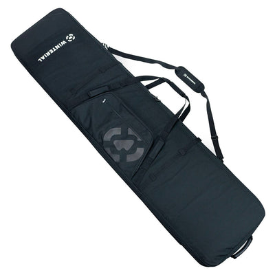Winterial Rolling Double Ski Travel Pack w/ 5 Storage Compartments, (For Parts)