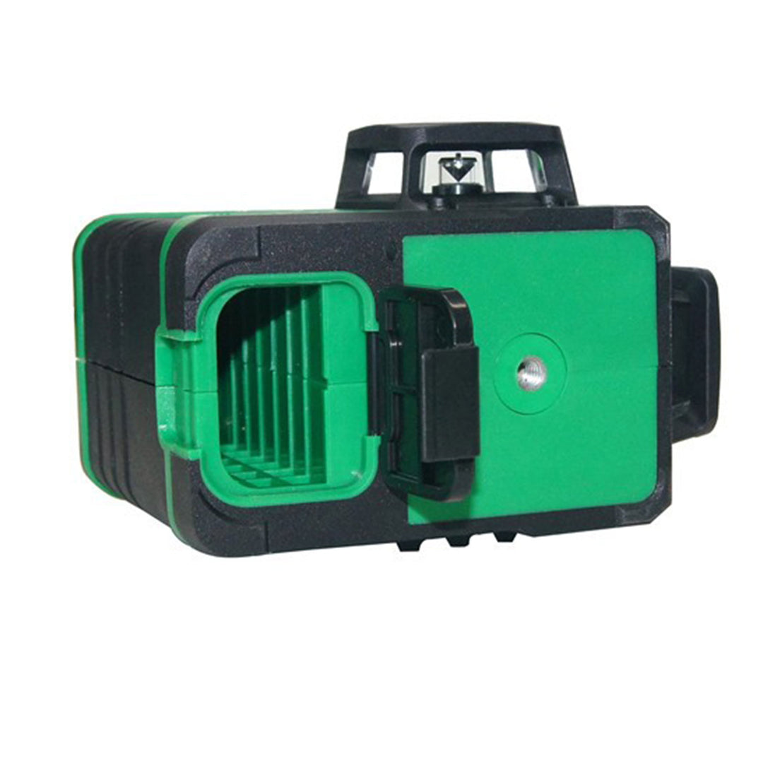 Wokeline Three Plane Laser Level 3Cone Green Beam for Picture Hanging (Open Box)