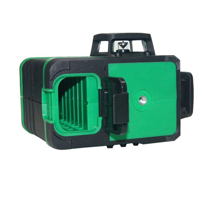 Wokeline Three Plane Laser Level 3Cone Green Beam for Picture Hanging (Open Box)