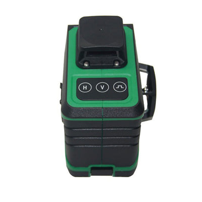 Wokeline Three Plane Laser Level 3Cone Green Beam for Picture Hanging (Open Box)
