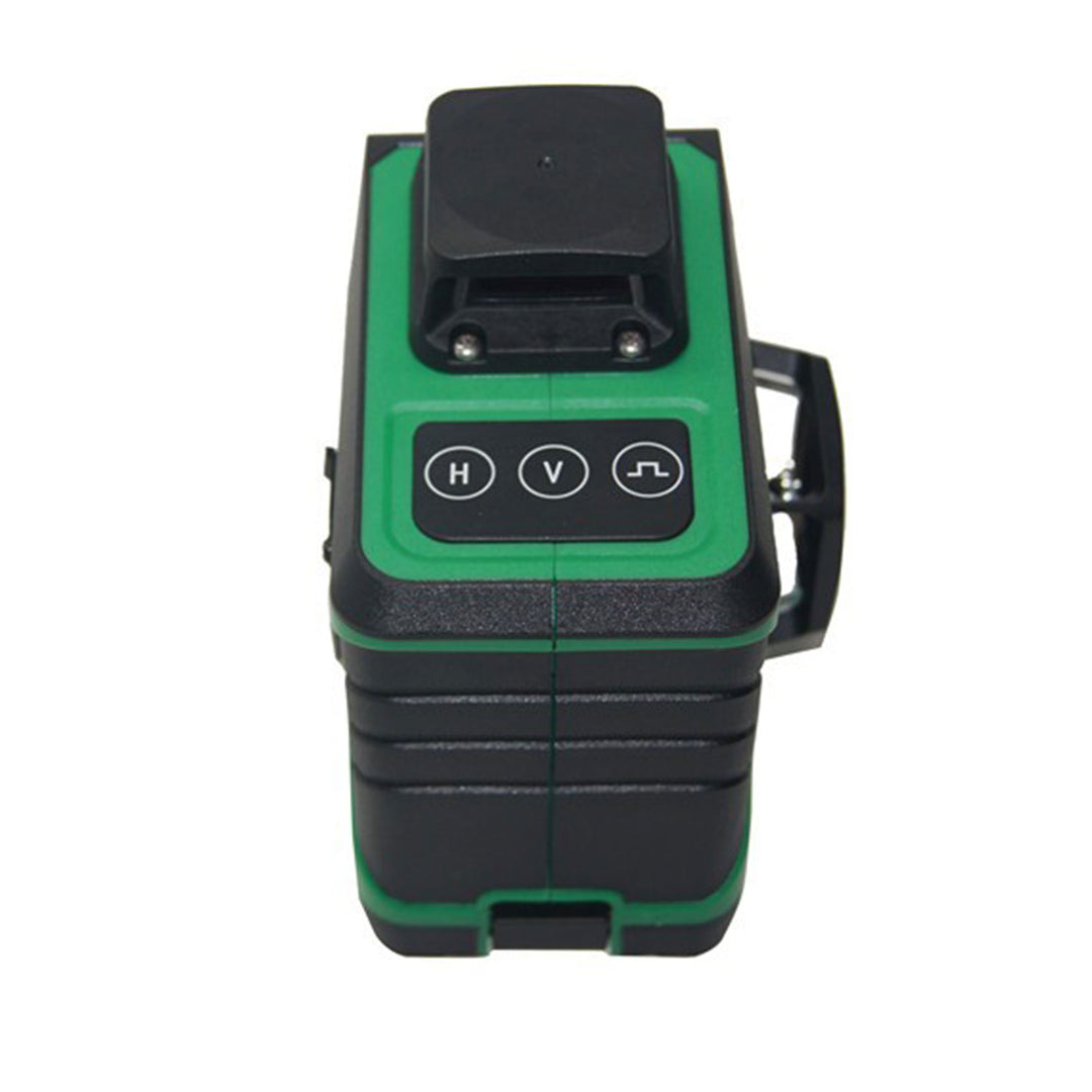Wokeline Three Plane Laser Level 3Cone Green Beam for Picture Hanging (Open Box)