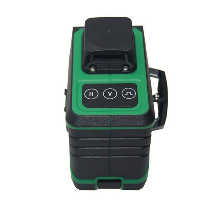 Wokeline Three Plane Laser Level 3Cone Green Beam for Picture Hanging (Open Box)