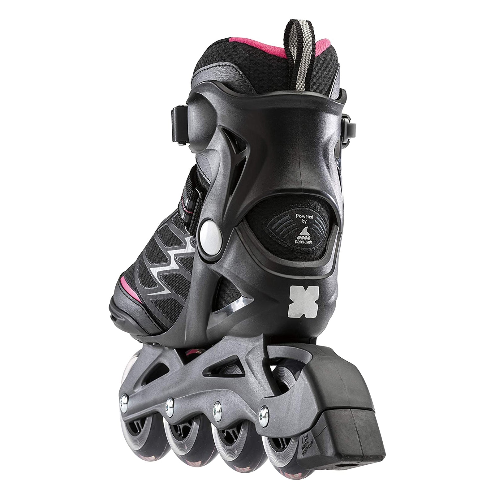 Rollerblade Bladerunner Pro XT Womens Adult Inline Skate, Size 6, Pink (Used) - VMInnovations