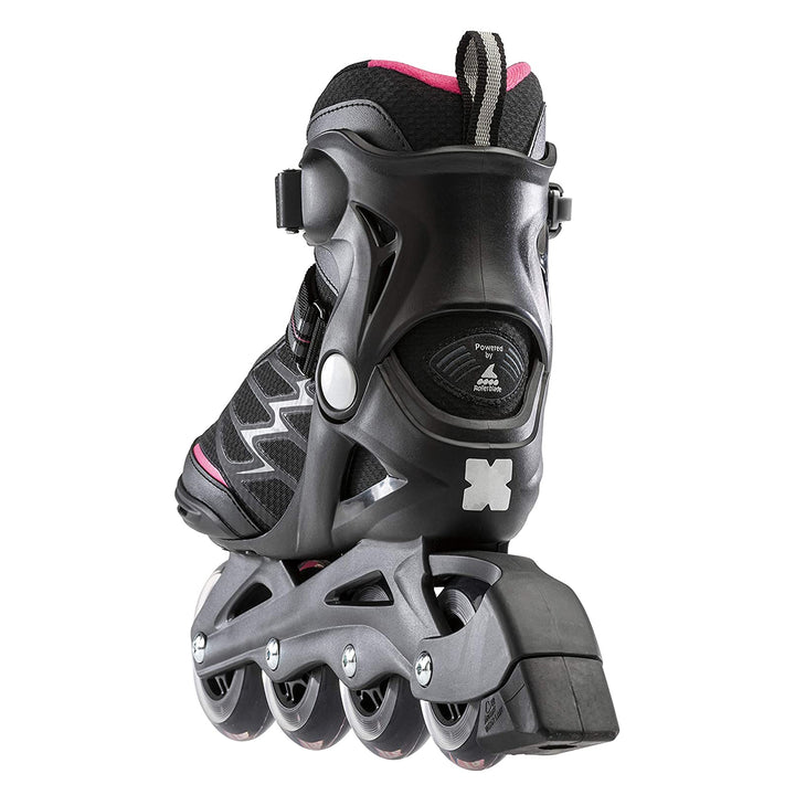 Rollerblade Bladerunner Pro XT Womens Adult Inline Skate, Size 6, Pink (Used)