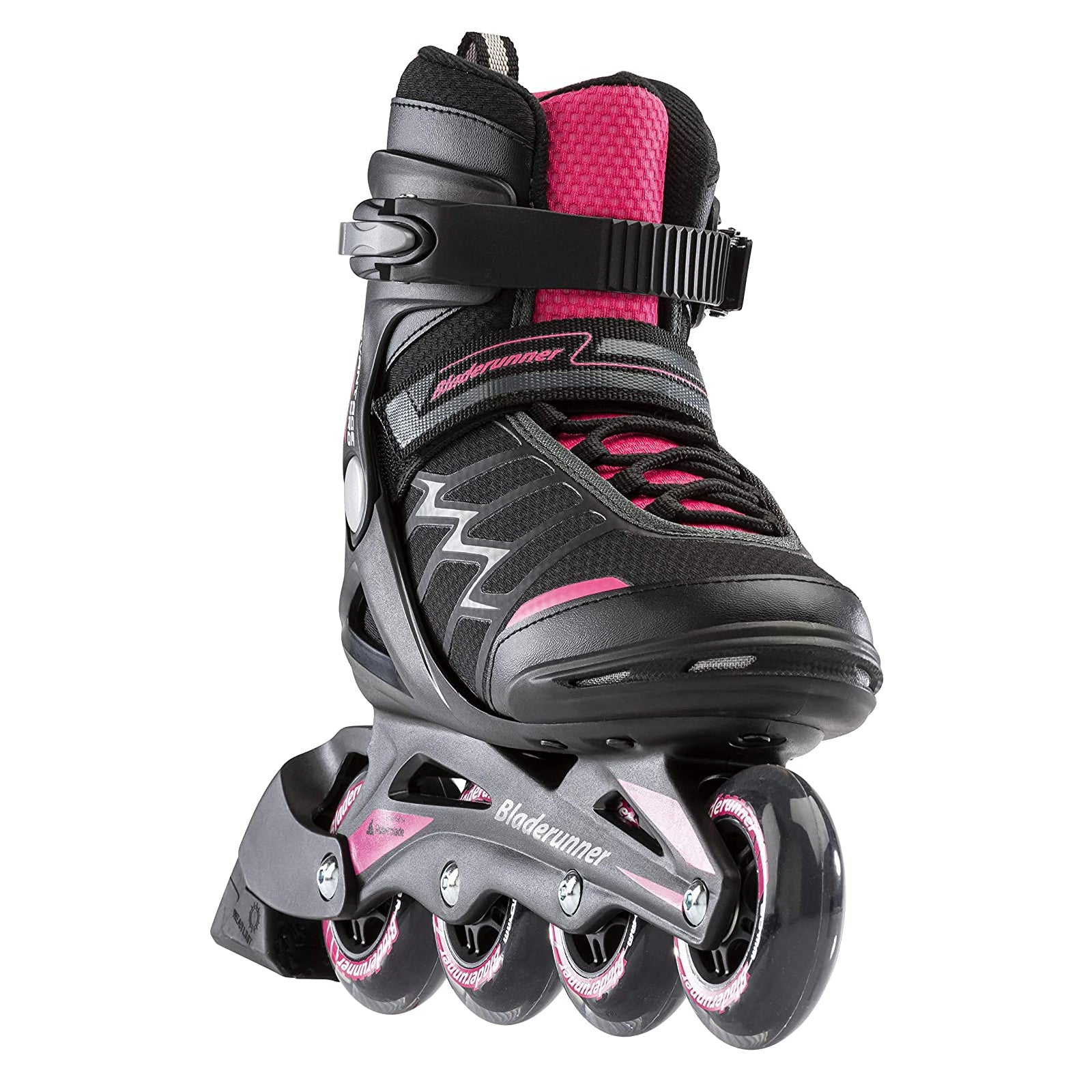 Rollerblade Bladerunner Pro XT Womens Adult Inline Skate, Size 6, Pink(Open Box) - VMInnovations