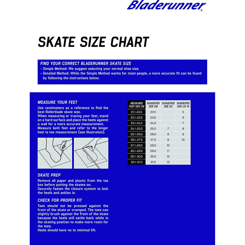 Rollerblade Bladerunner Advantage Pro XT Womens Adult Skate, Size 9 (For Parts)