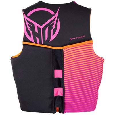 HO Skis 4-Panel Neoprene Women's Watersports PFD System Vest, Large (Open Box)