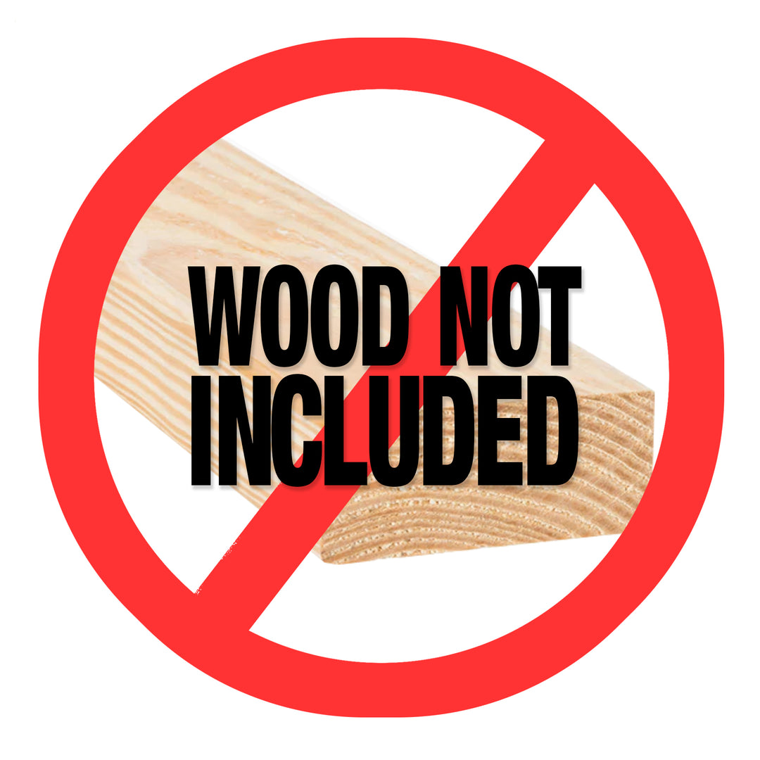 EZ Shed 3 Size Easy Framer 7 x 8ft Shed Framing Kit, Peak Style (Open Box) - VMInnovations