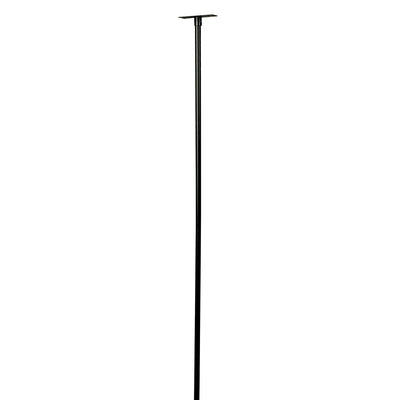 Woodlink 25276 HDPOLE 3 Pc 72" Bird Feeder Birdhouse Mounting Pole Kit (2 Pack) - VMInnovations