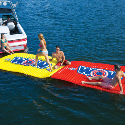 Wow Sports Rectangular 6 x 10 Ft Water Walkway with Connecting System (Open Box)