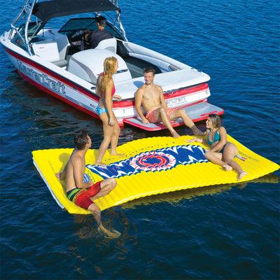 Wow Sports Rectangular 6 x 10 Ft Water Walkway with Connecting System (Open Box)