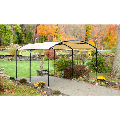 ShelterLogic 25867 18 x 10-Foot Monarc Series All-Purpose Canopy, Sandstone