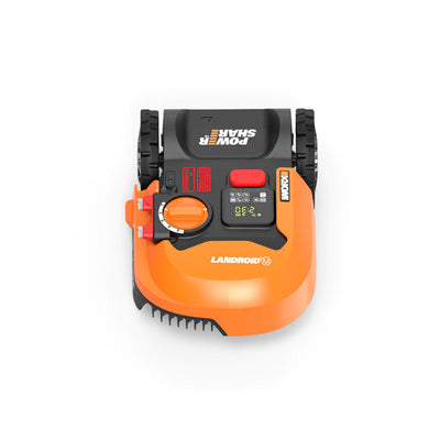 Worx WR140 Landroid M 20V 7 Inch GPS Module Electric Cordless Robotic Lawn Mower