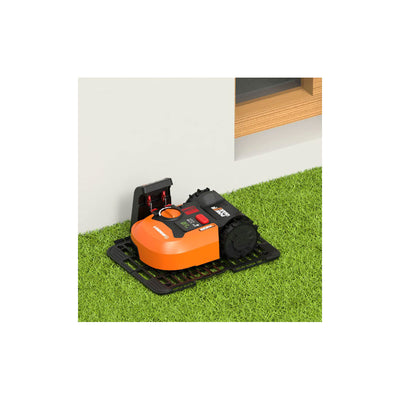 Worx WR140 Landroid M 20V 7 Inch GPS Module Electric Cordless Robotic Lawn Mower