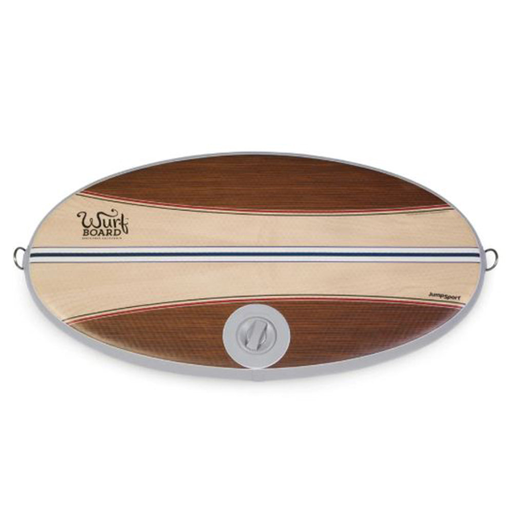 JumpSport Small Wurf Board Anti-Fatigue Air Mat for Standing Desks, Santa Cruz - VMInnovations