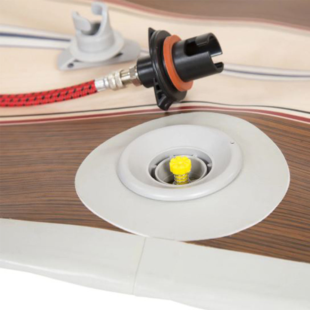 JumpSport Small Wurf Board Anti-Fatigue Air Mat for Standing Desks, Santa Cruz - VMInnovations