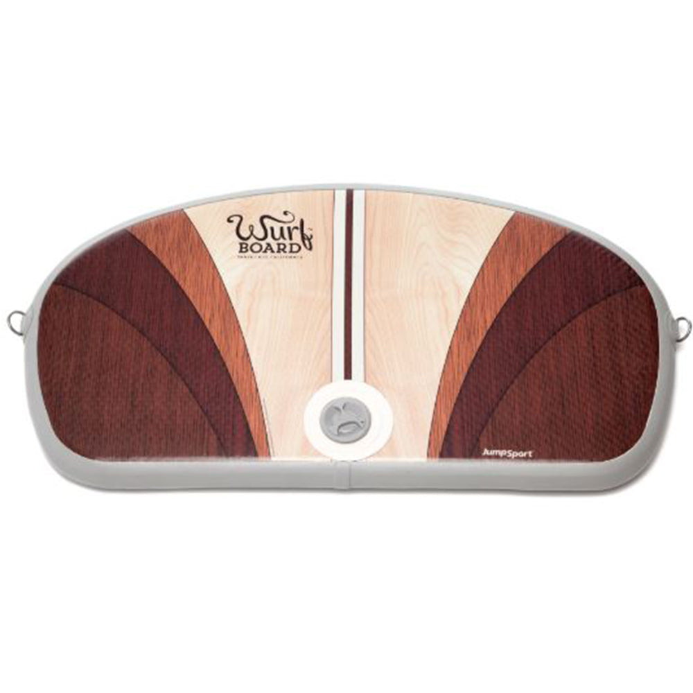 JumpSport Large Wurf Board Anti-Fatigue Air Mat for Standing Desks, Santa Cruz - VMInnovations