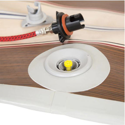 JumpSport Large Wurf Board Anti-Fatigue Air Mat for Standing Desks, Santa Cruz - VMInnovations