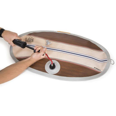 JumpSport Large Wurf Board Anti-Fatigue Air Mat for Standing Desks, Santa Cruz - VMInnovations