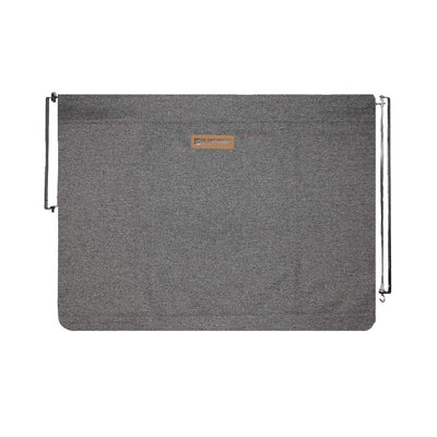 The Stair Barrier 27 to 42.5 Inch Single Panel Swing Gate, Gray (Open Box) - VMInnovations