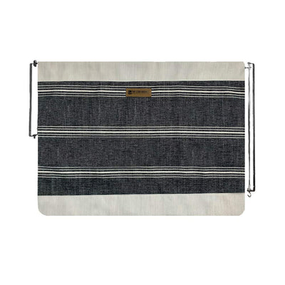 The Stair Barrier 27"-42.5" Wall to Wall Single Panel Gate, Charcoal (Open Box) - VMInnovations