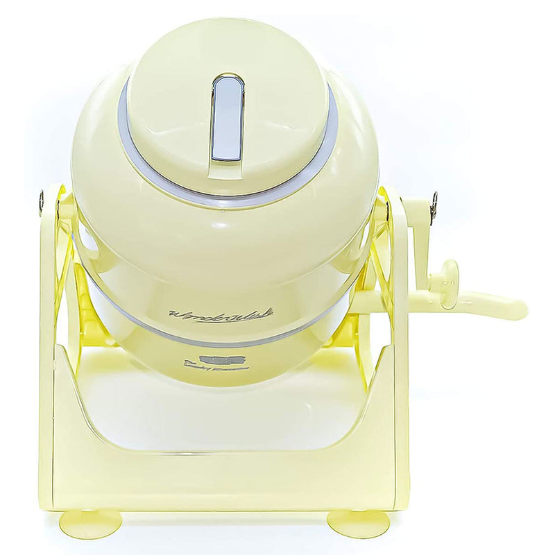 The Laundry Alternative Wonder Wash Retro Portable Mini Washing Machine, Yellow