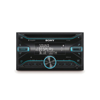 Sony WX920BT Dashboard CD Receiver with Dual Bluetooth and Voice Control, Black