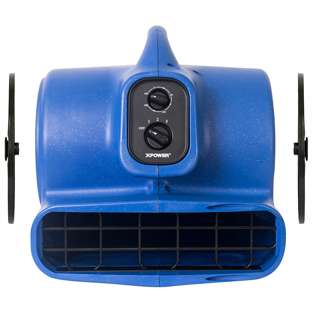 XPOWER Dog Grooming Cage Dryer with Multi Drying Hose Kit, Blue (Open Box)
