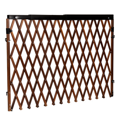 Evenflo Easy Walk Thru Baby/Pet Safety Gate, Farmhouse Collection (Open Box) - VMInnovations