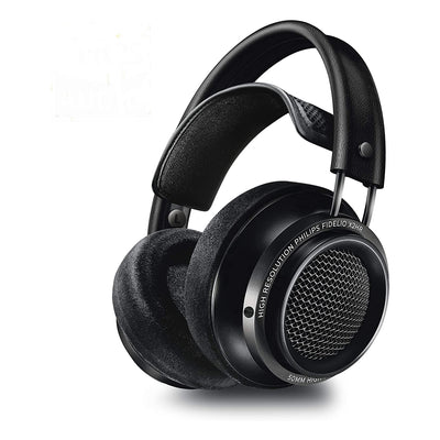 Philips Fidelio X2HR High Fidelity 50mm Drivers Open Air Over Ear Headphones