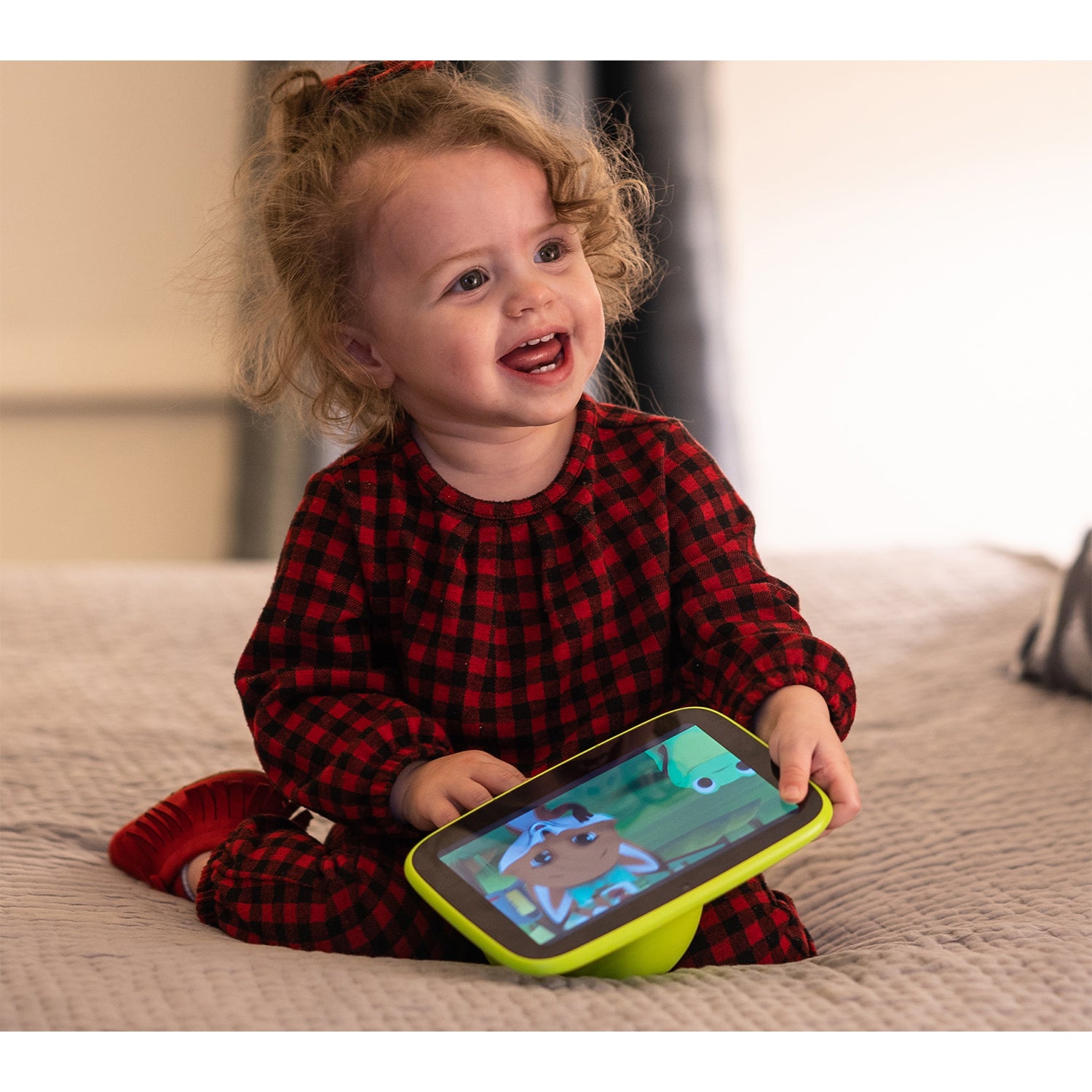 AILA Sit & Play Toddler Kid Baby Preschool Education Learning Reading System Pad